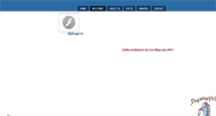 Desktop Screenshot of dinosaurhill.com